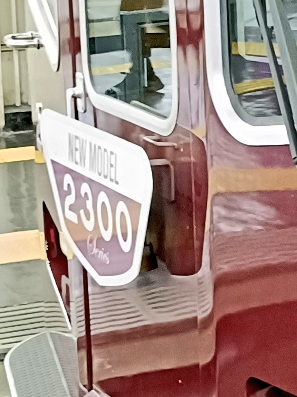 阪急電車 初心者の阪急の見方その8 とりあえず前に看板があれば確認