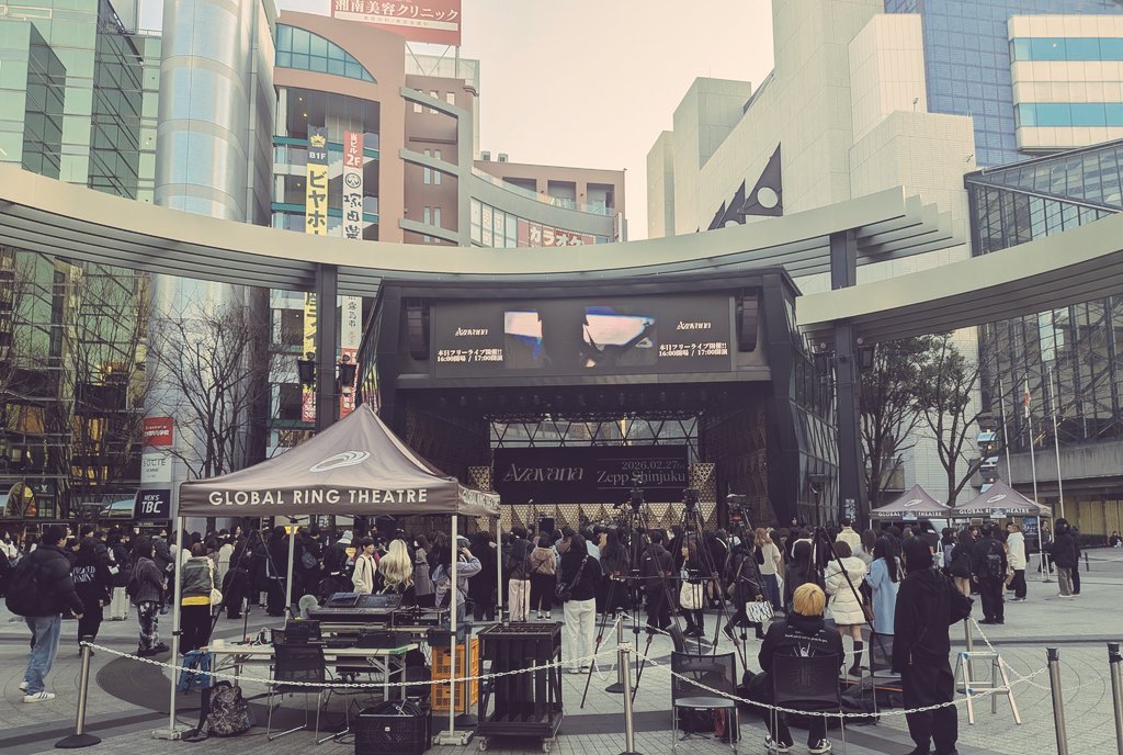 池袋ウエストゲートパークにきました