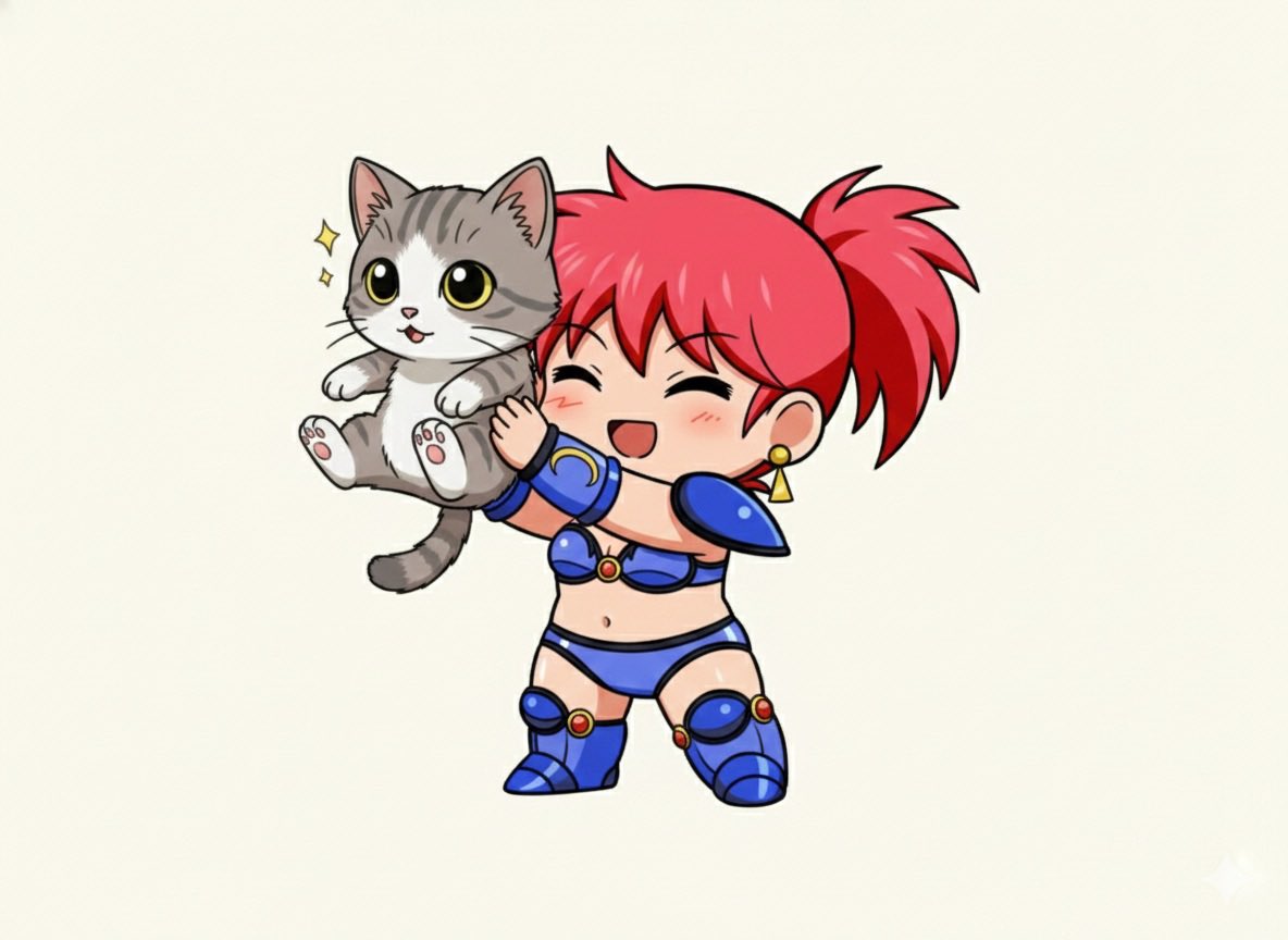 せやな！
🐱\(´,,• ∀ •,,｀\  )