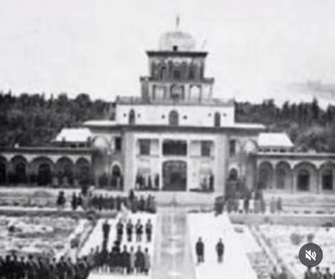 کلاه فرنگی تبریز که در دوران پهلوی خراب شد 😔