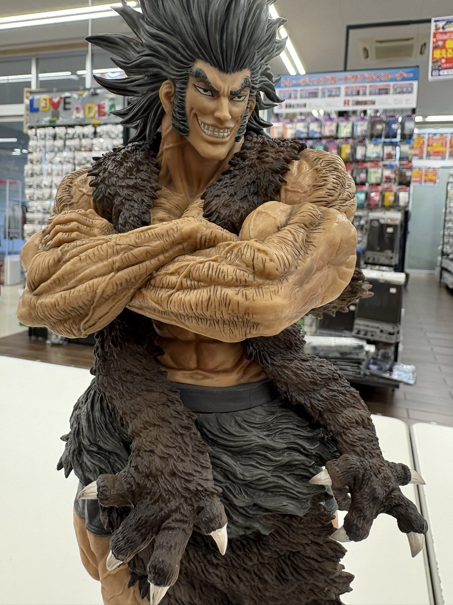 ウボォーさんのフィギュア買い取りました。 鎮魂曲は聞こえてますか