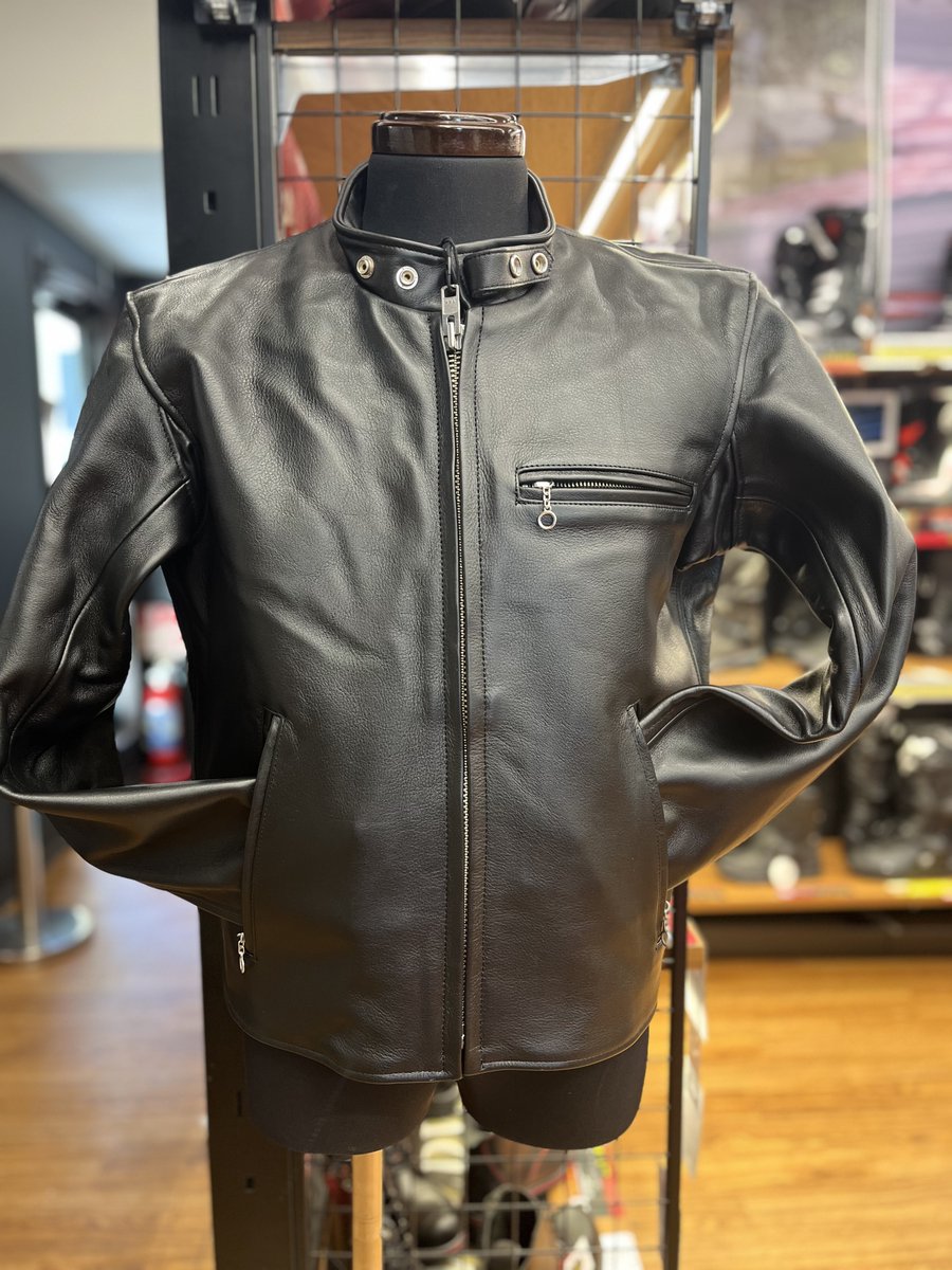 俺の ”革ジャン” 人気の #NANKAI オリジナル #革ジャン #スタンド