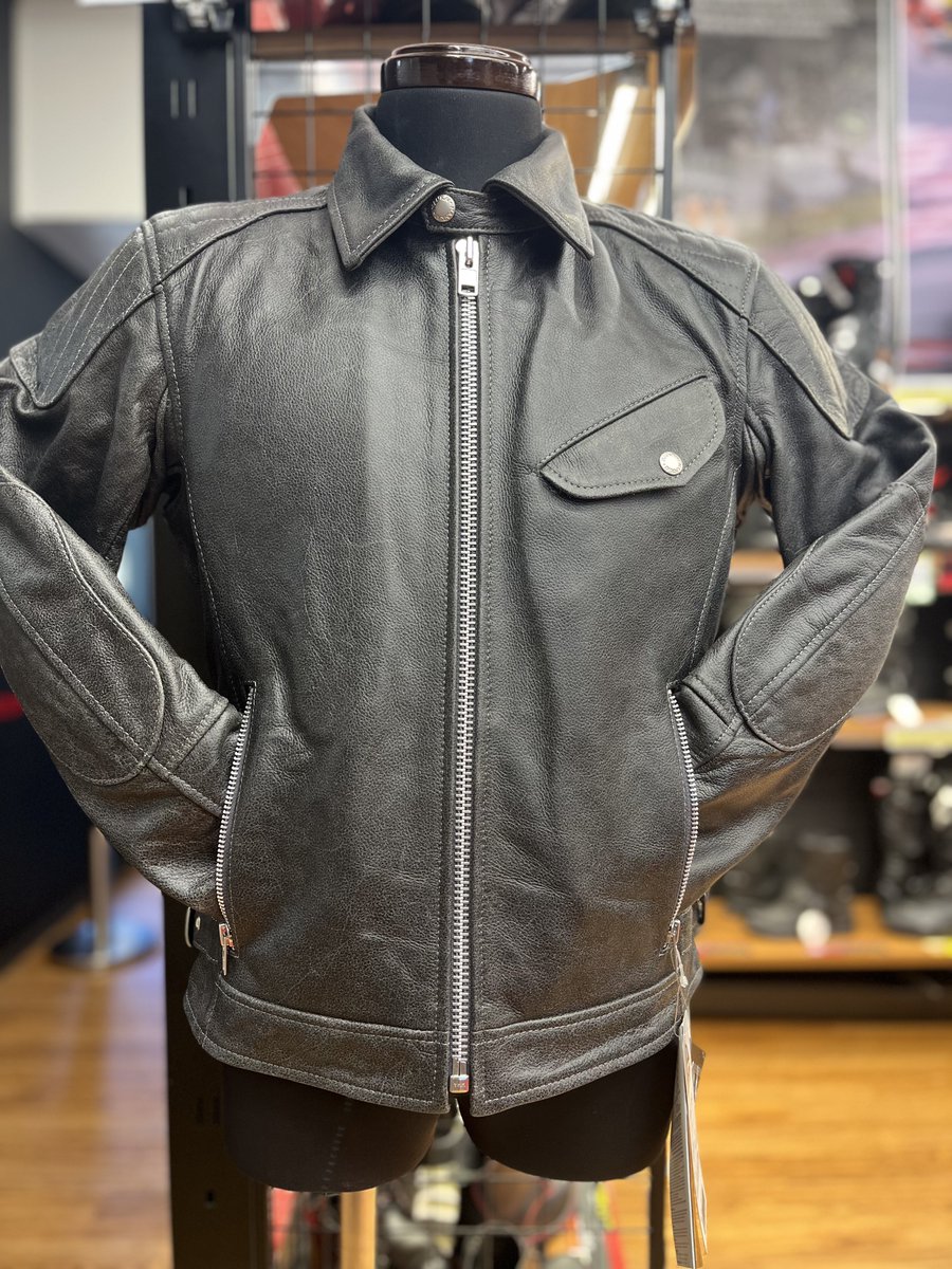 俺の ”革ジャン” 人気の #NANKAI オリジナル #革ジャン #スタンド