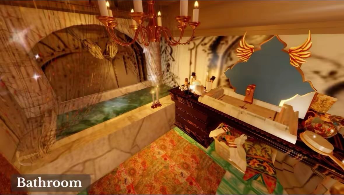 wh4cky_Builds's tweet photo. Some screenshots from a build I did in 2024, there’s more slides on my TikTok! #royalehigh #Roblox #Royalehighbuilds #fantasy https://t.co/4KOI8nz5z1