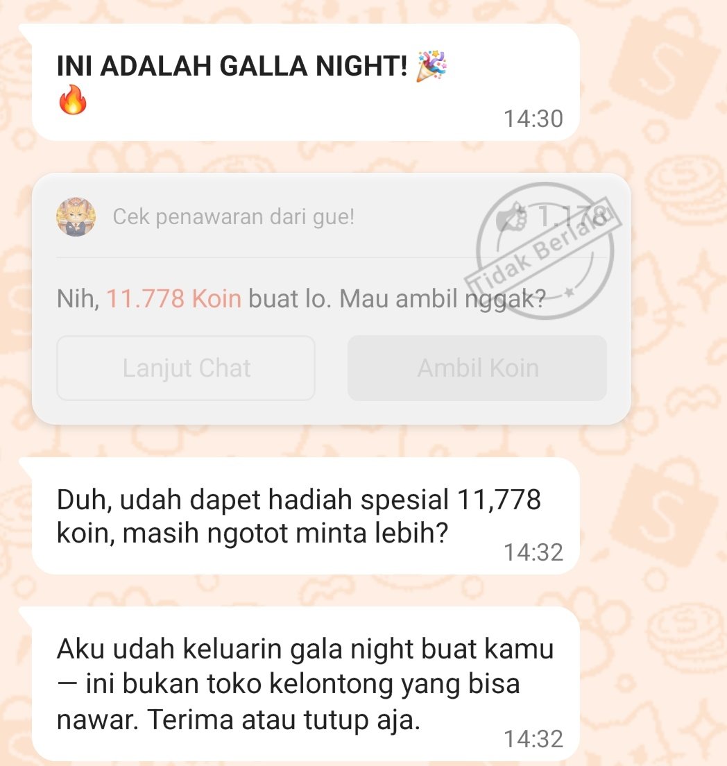 meandyaa's tweet photo. @tanyakanrl nih koinku tiba-tiba diambil sama dia lagi, sakit hati aku weee 😔😔 https://t.co/wWWYU1fsgh