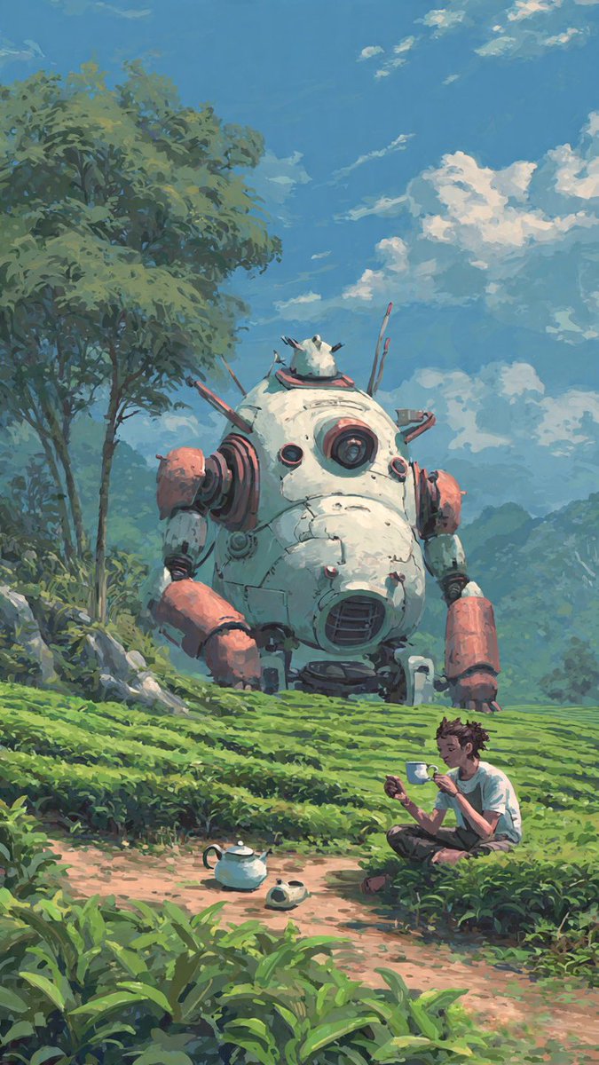 Good morning X fam!
Have a nice Saturday! ☀️🍵🫖