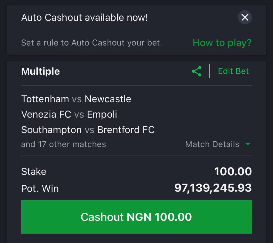 AMAZINGBET01's tweet photo. 2 mins draw On Sportybet to Win 97M Ready🍀

Code is Ready Who is Ready?
If you have  N100 to play tap ❤️ like   
Just say boom and repost https://t.co/p8cTqdzHg9