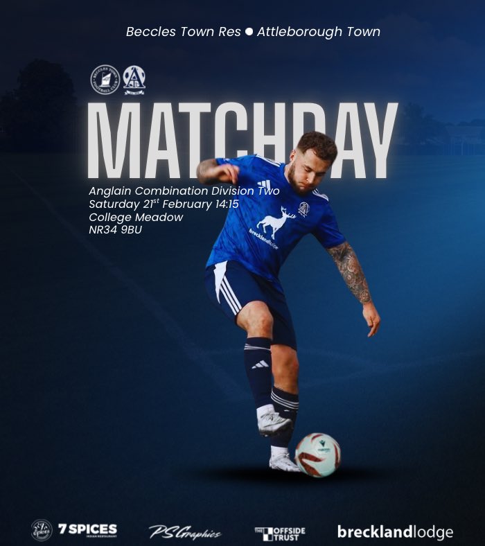 Attleborough Town FC tweet media