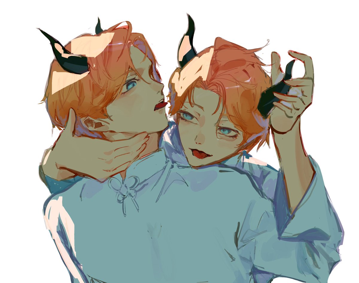 ⚠️ネタバレ注意

イベストに出てた双子のビジュめっちゃ好き！