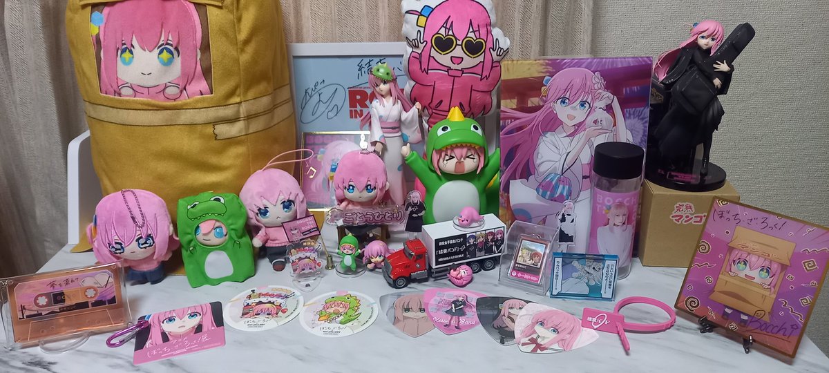 ぼっちちゃん、お誕生日おめでとう🎁🎉🎂🎊‼️‼️‼️‼️

お前が人間国宝‼️‼️‼️‼️

後藤(ﾟ∀ﾟ)o彡ﾟ‼️後藤(ﾟ∀ﾟ)o彡ﾟ‼️後藤(ﾟ∀ﾟ)o彡ﾟ‼️後藤(ﾟ∀ﾟ)o彡ﾟ‼️後藤(ﾟ∀ﾟ)o彡ﾟ‼️後藤(ﾟ∀ﾟ)o彡ﾟ‼️後藤(ﾟ∀ﾟ)o彡ﾟ‼️
#後藤ひとり生誕祭2026
#ぼっち・ざ・ろっく