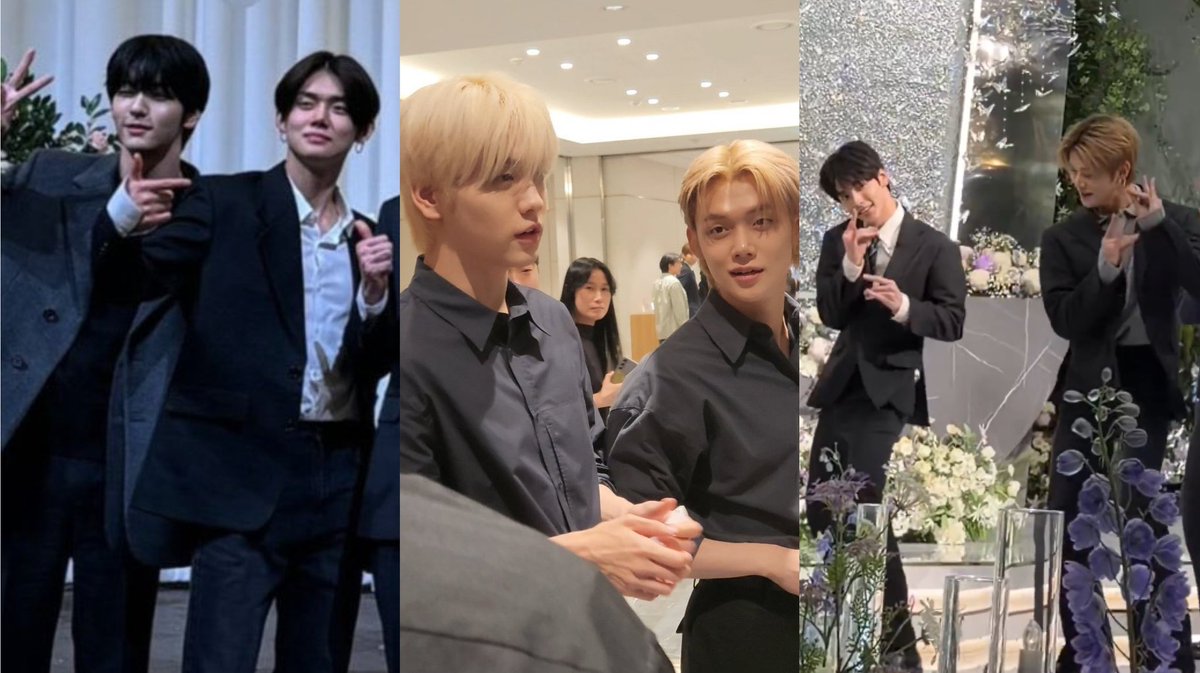 Three weddings and somehow the vibes match every time😌