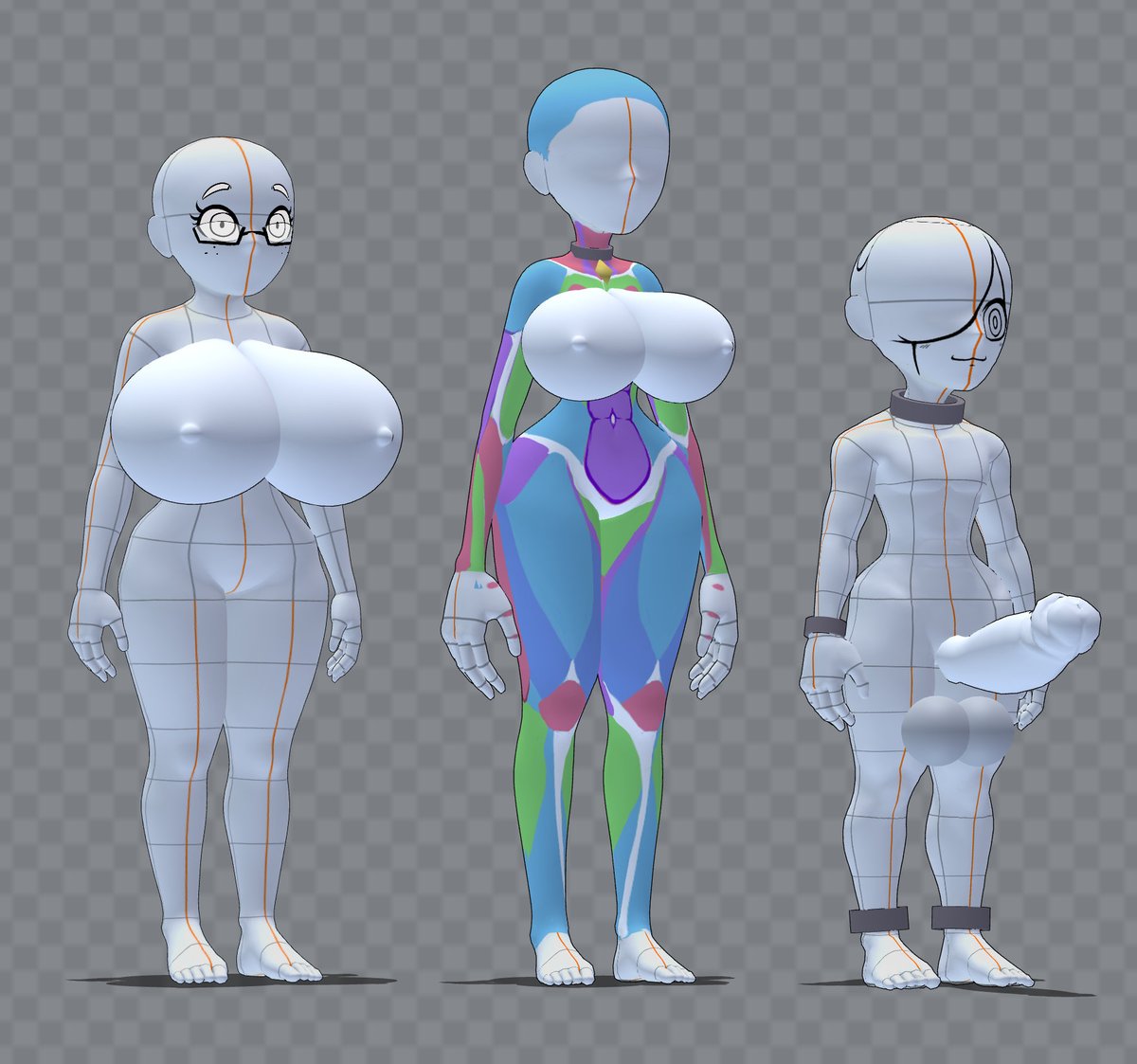 WispyLewds's tweet photo. Any fellow artist friends use the Clip Studio 3D layers? It helps a lot with posing, but it's so hard to find good models of lewd bits to add onto the characters. If anyone knows a place to find some I'd love to know! https://t.co/Bph70didj8