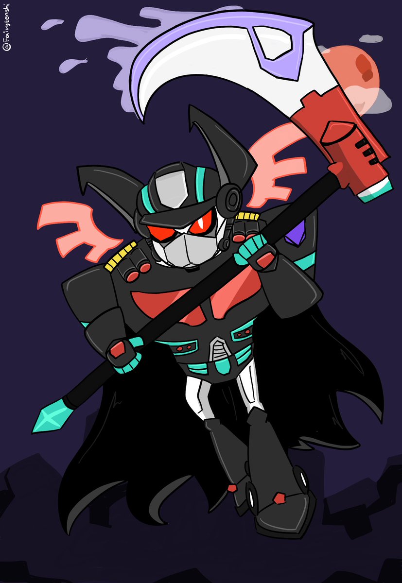 Fairytenshi's tweet photo. 내가 아이패드 배경화면으로 쓰려고 그림
#TFA #Transformers_animated #Nemesisprime https://t.co/uhM9Rh0yP4