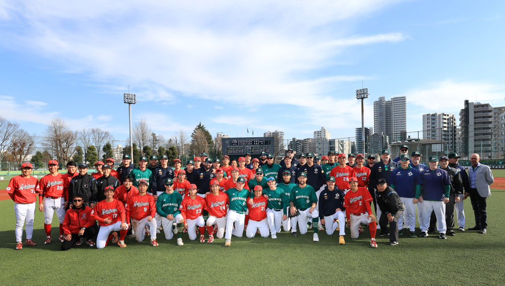 Team Australia ⚾️ tweet media