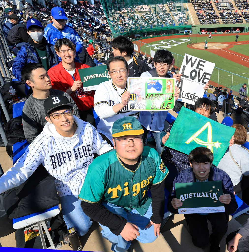 Team Australia ⚾️ tweet media