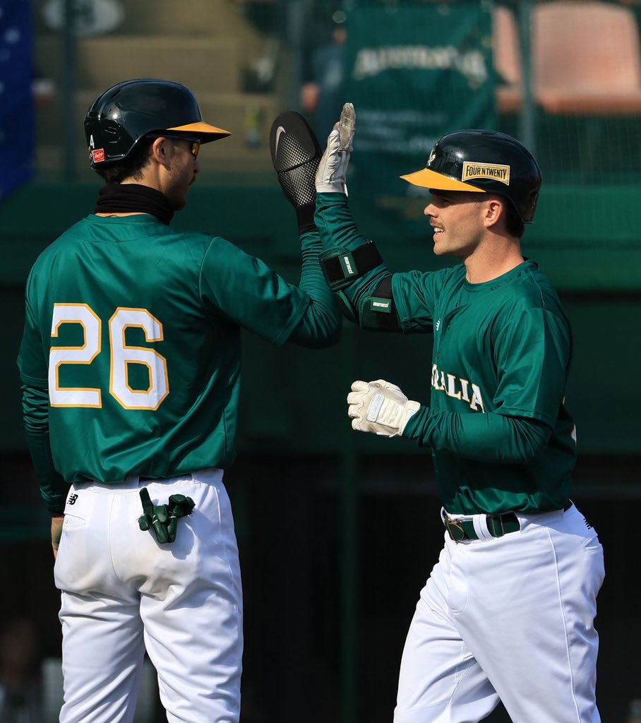 Team Australia ⚾️ tweet media