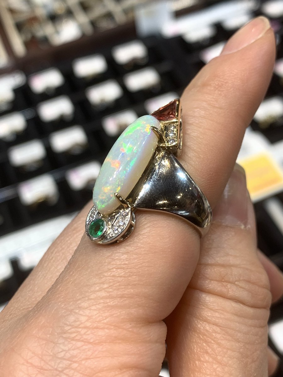 DaisyRing河原宝飾 3/13-15 横浜ミネラルマルシェ (@ring_daisy