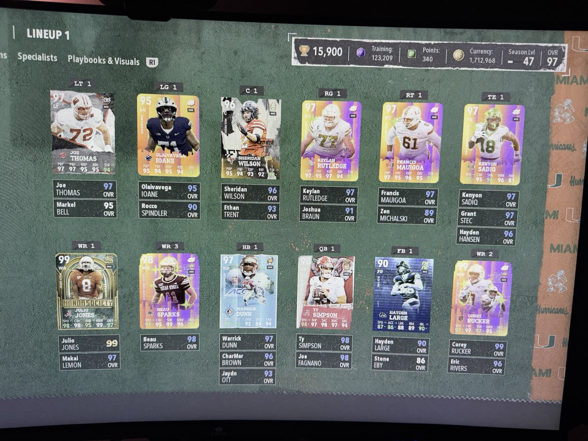 Ready to break TT but enjoying my last 50/50 Julio making for end game