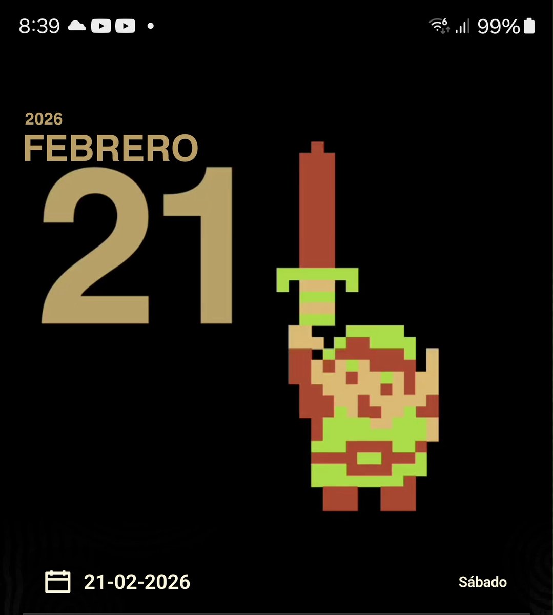 Pues aquí está la celebración del 40° aniversario de Zelda....
Esto es todo? 🥲