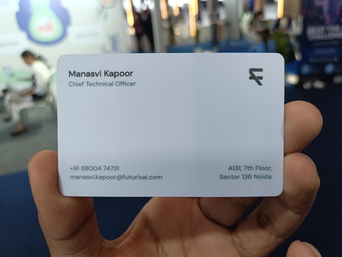 Manasvi Kapoor tweet media