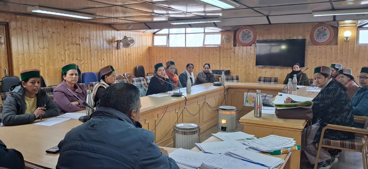 TB Mukt Bharat - Kinnaur Himachal tweet media