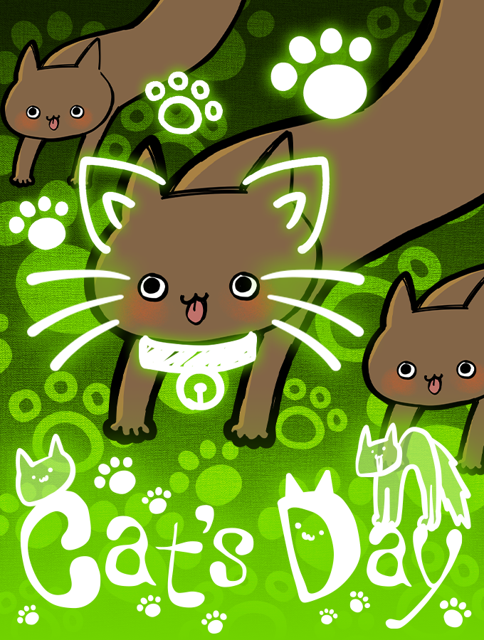 ひたすらに！！かわいい素材ですね！！^•ω•^ฅ^•ω•^✨️ 使用報告された