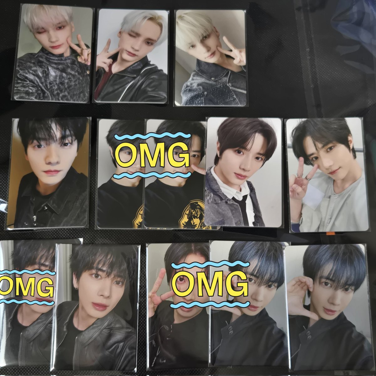 TXT トレカ 交換 ACT : TOMORROW ラキドロ 会場限定 譲 スビン