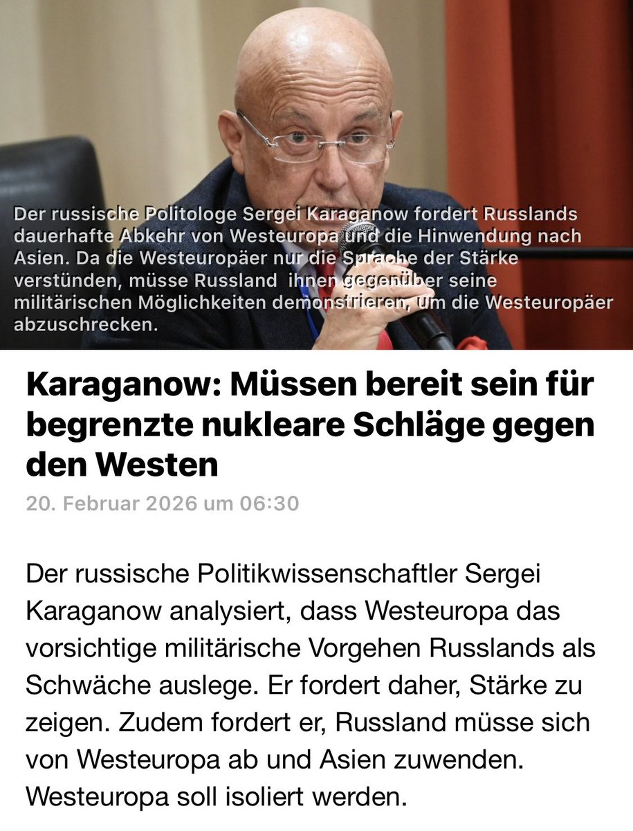Wir werden von Idioten regiert, die von Deppen gewählt werden.