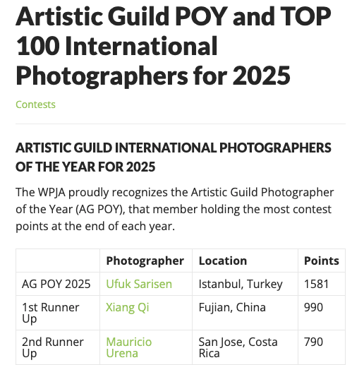 PATLAMIS_FLASH's tweet photo. 🇬🇧  I am honored to be named the 2025 International Wedding Photographer of the Year!

Thank you Wedding Photojournalist Association (WPJA) and all the couples who trusted me, to my family, to the wedding professionals I collaborate with, and to my friends who always support me! https://t.co/h6CuwZJT0H