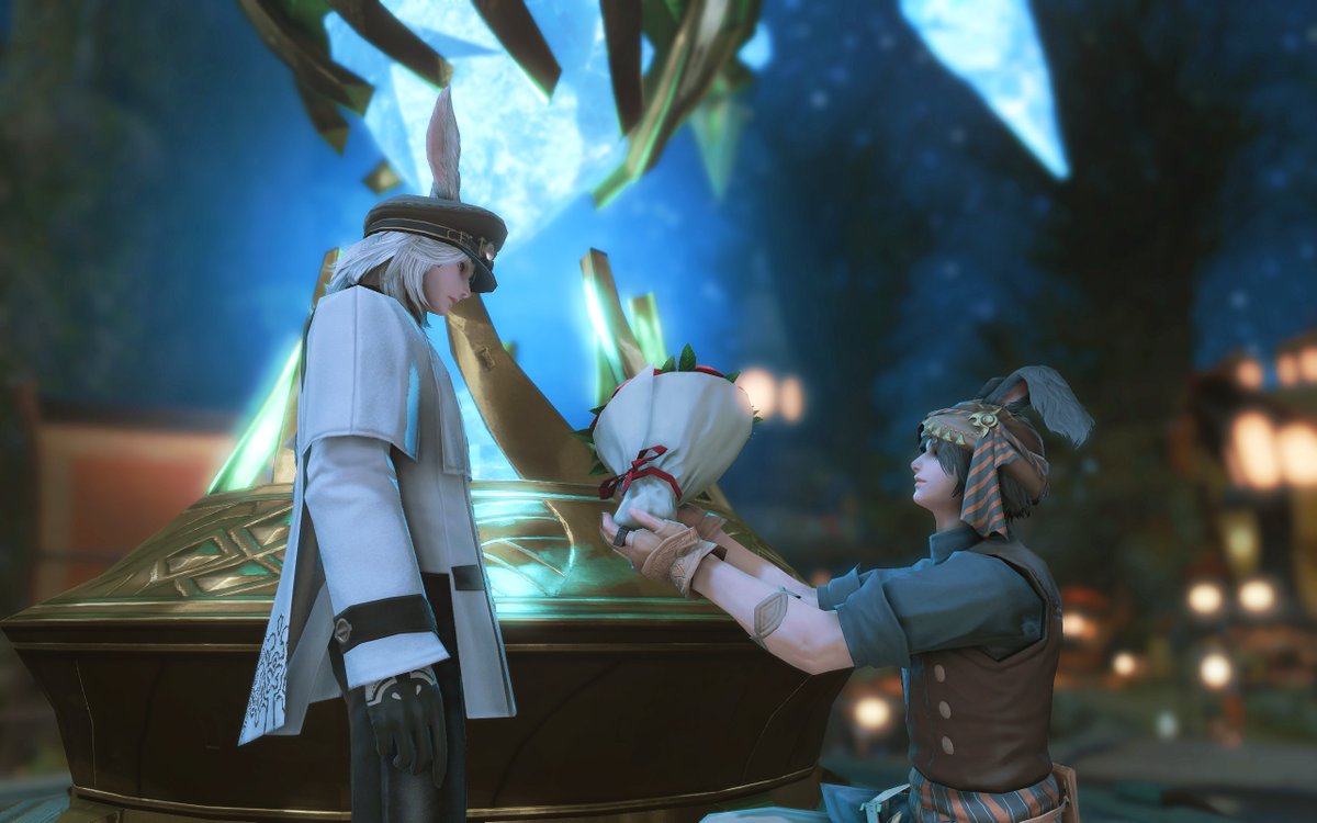 ff14_csr's tweet photo. 가을씨와 함께😘💕💕 https://t.co/Rnz2953x4h