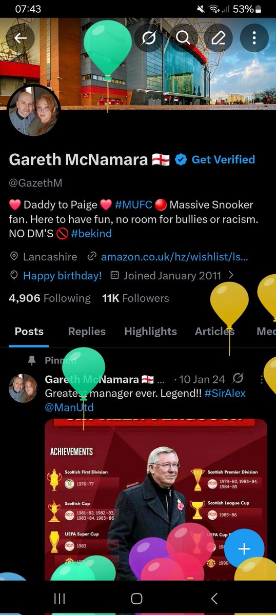 Gareth McNamara 🏴 tweet media