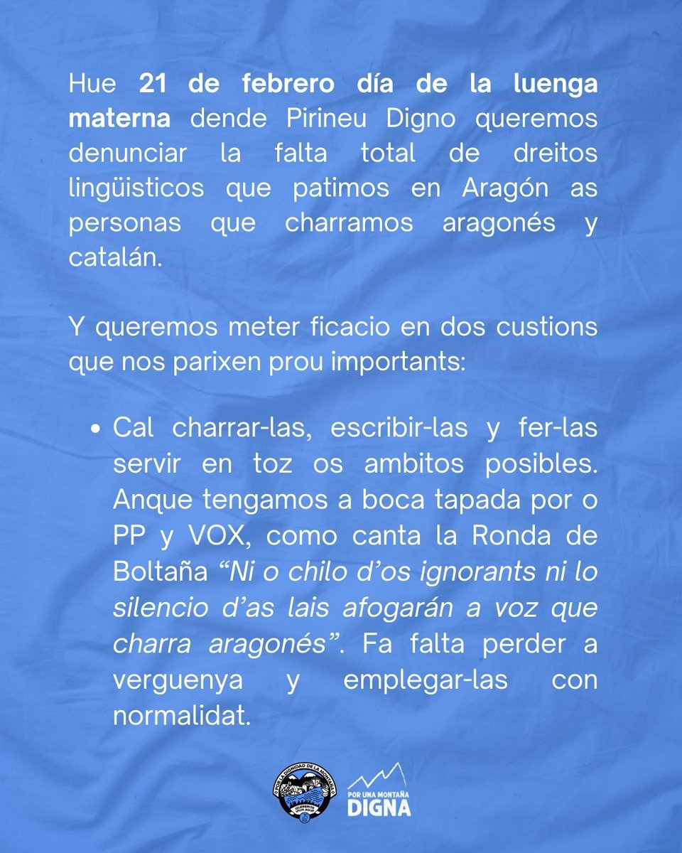 Movimiento Por la Dignidad de la Montaña tweet media