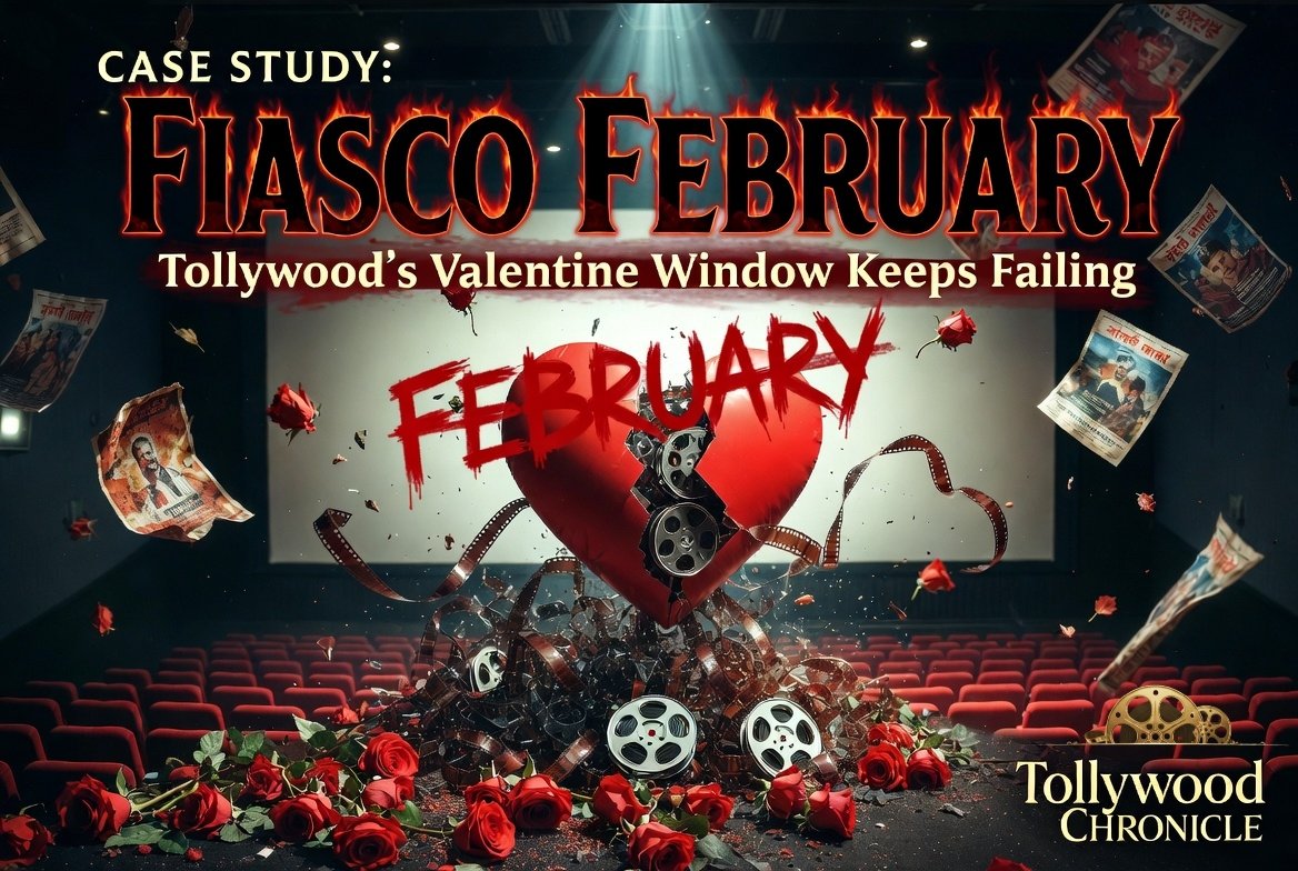 FEBRUARY: the Underutilised window for #Bengali cinema. Between #SaraswatiPuja (Jan/early Feb) and #PoilaBoishakh (April), industry falls SILENT.

While #Hindi films dominate the #Valentine corridor, Bengali releases FADE OUT.

Why? *CASE STUDY* - tomorrow 10 AM <a href="/TollyChronicle/">Tollywood Chronicle by WBBO</a>.