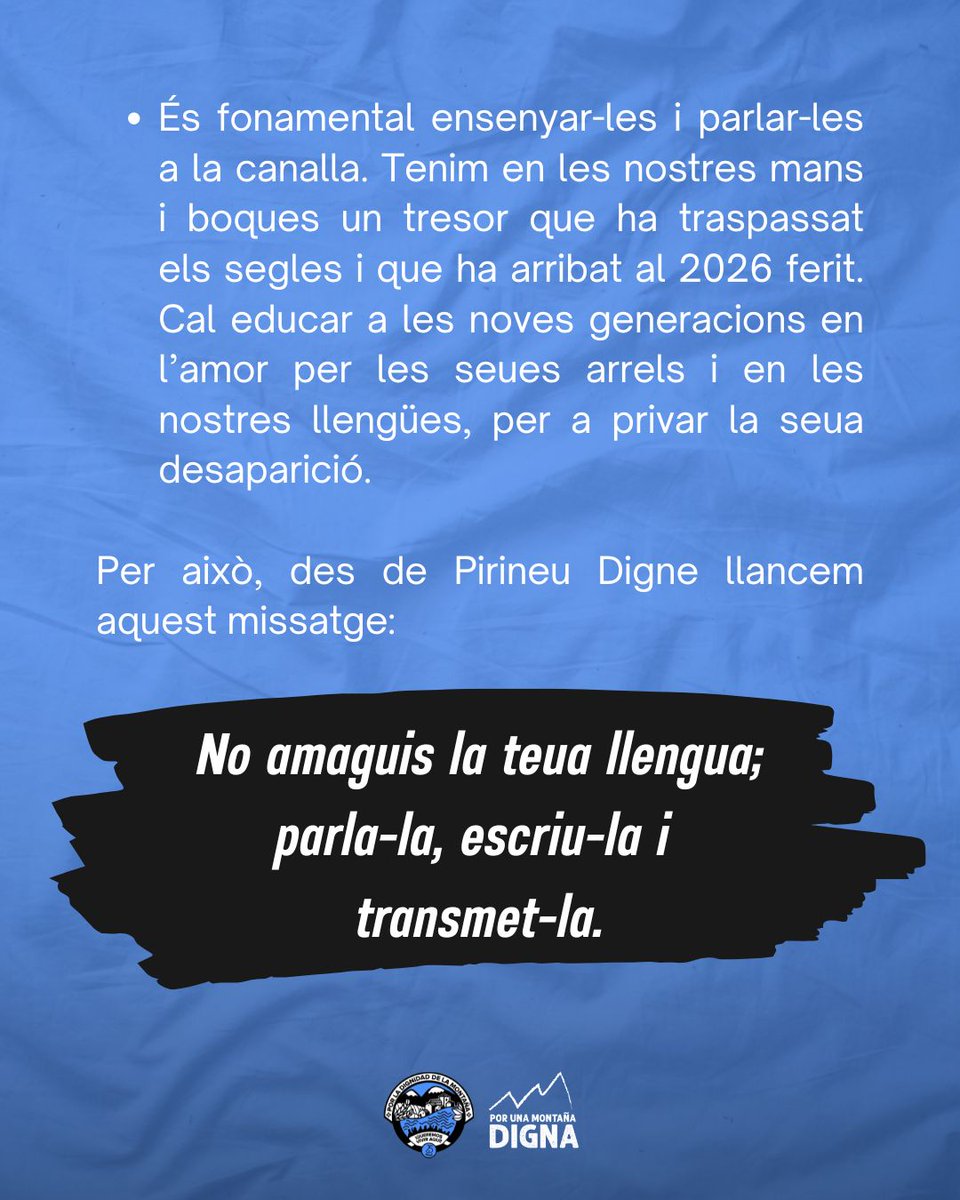 Movimiento Por la Dignidad de la Montaña tweet media