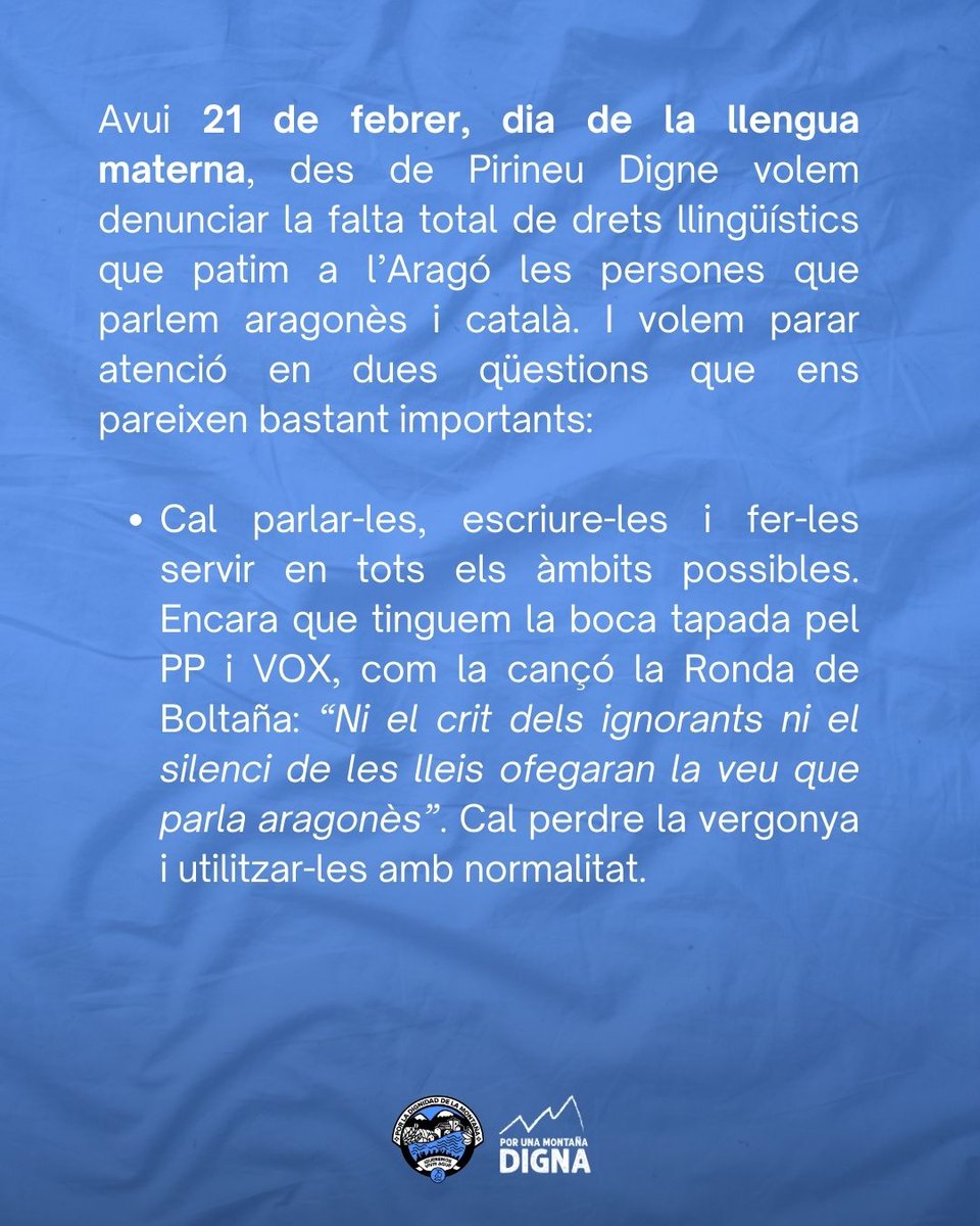Movimiento Por la Dignidad de la Montaña tweet media