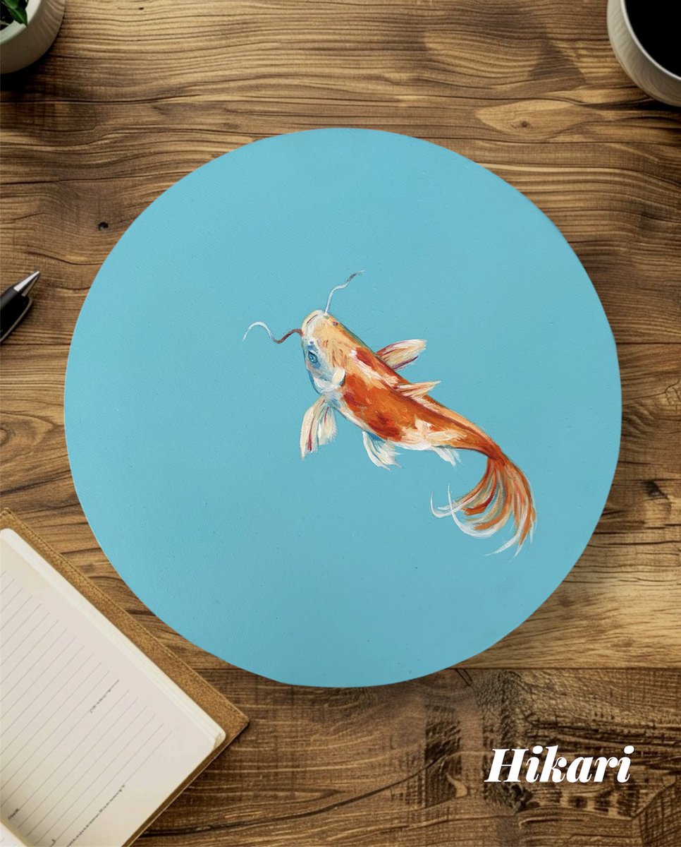 No es rebeldía, es elegir nadar a contracorriente cuando el alma lo pide. 

                                 ✨

[  H i k a r i  ]
Obra no disp.