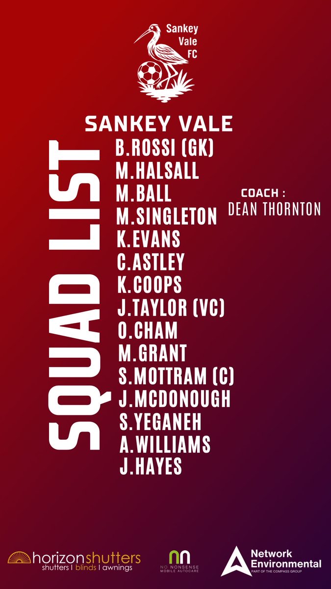 Sankey Vale FC tweet media
