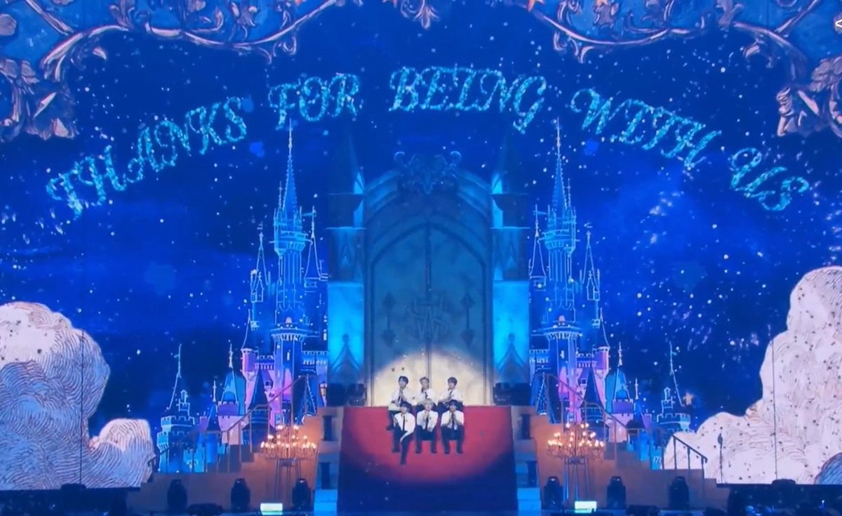 Thanks for being with us 🥹🫂