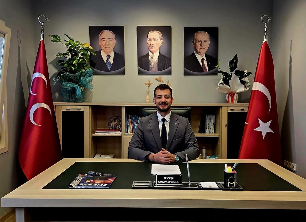 📌 Bugün Milliyetçi Hareket Partisi Bodrum İlçe Başkanlığımızda, Yönetim Kurulu Üyemiz Kürşad Galipoğlu, gün boyunca kıymetli hemşehrilerimizle bir arada olmak üzere nöbettedir. 🇹🇷

#GönülGönüle #SeninİçinBuradayız #BirizBeraberiz