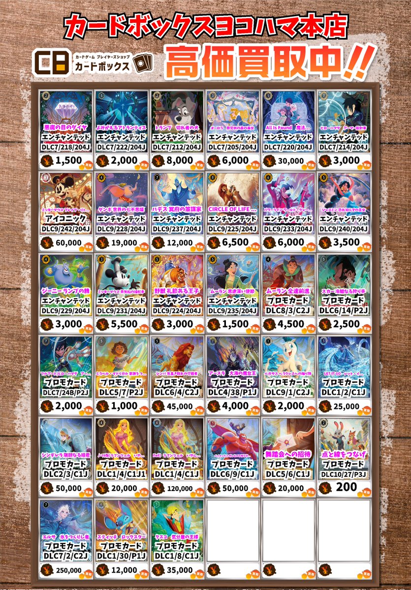 ディズニー・ロルカナ買取情報！ スティッチ お気楽サーファー ｴﾝﾁｬﾝ