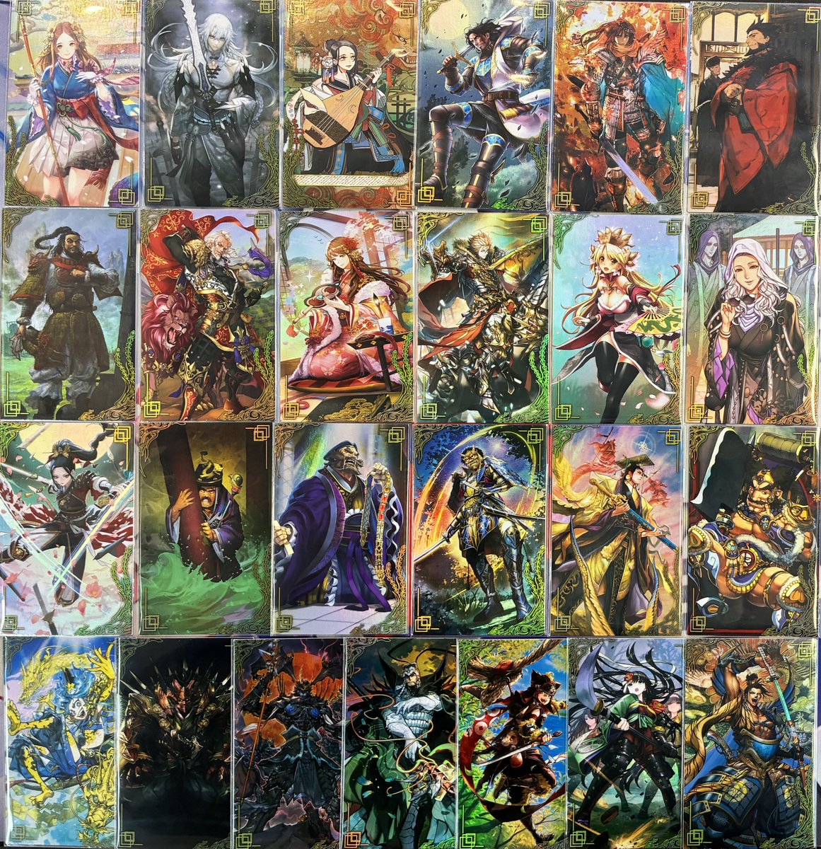 英傑大戦】 絆カード入荷！新ERや久々入荷が多め！ 初入荷は司馬朗と