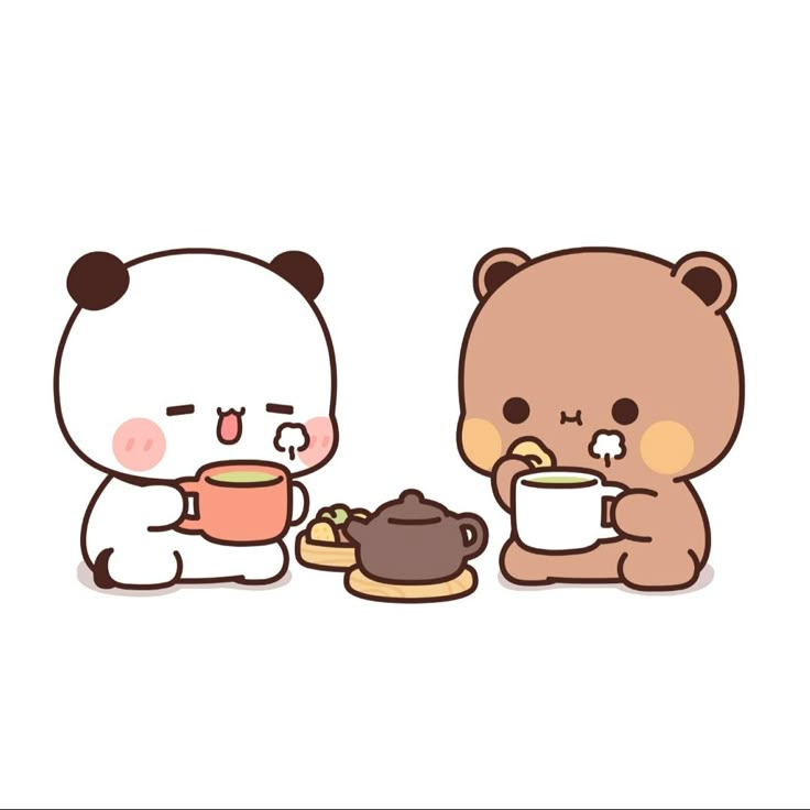 Terima kasih banyak untuk hadiahnya <a href="/TheKachoo/">OH! KACHOO!</a>! 🤎

Akhirnya sekarang Milk dan Choco punya cangkir baru untuk minum teh.