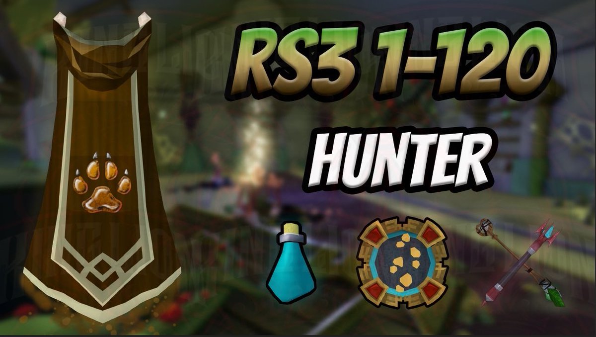 New hunter guide released! Make sure to show me some love 🫶