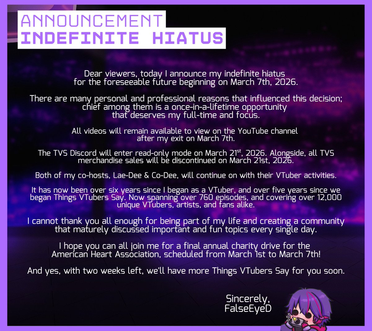 FalseEyeD 👾 TVS (@falseeyed) on Twitter photo 