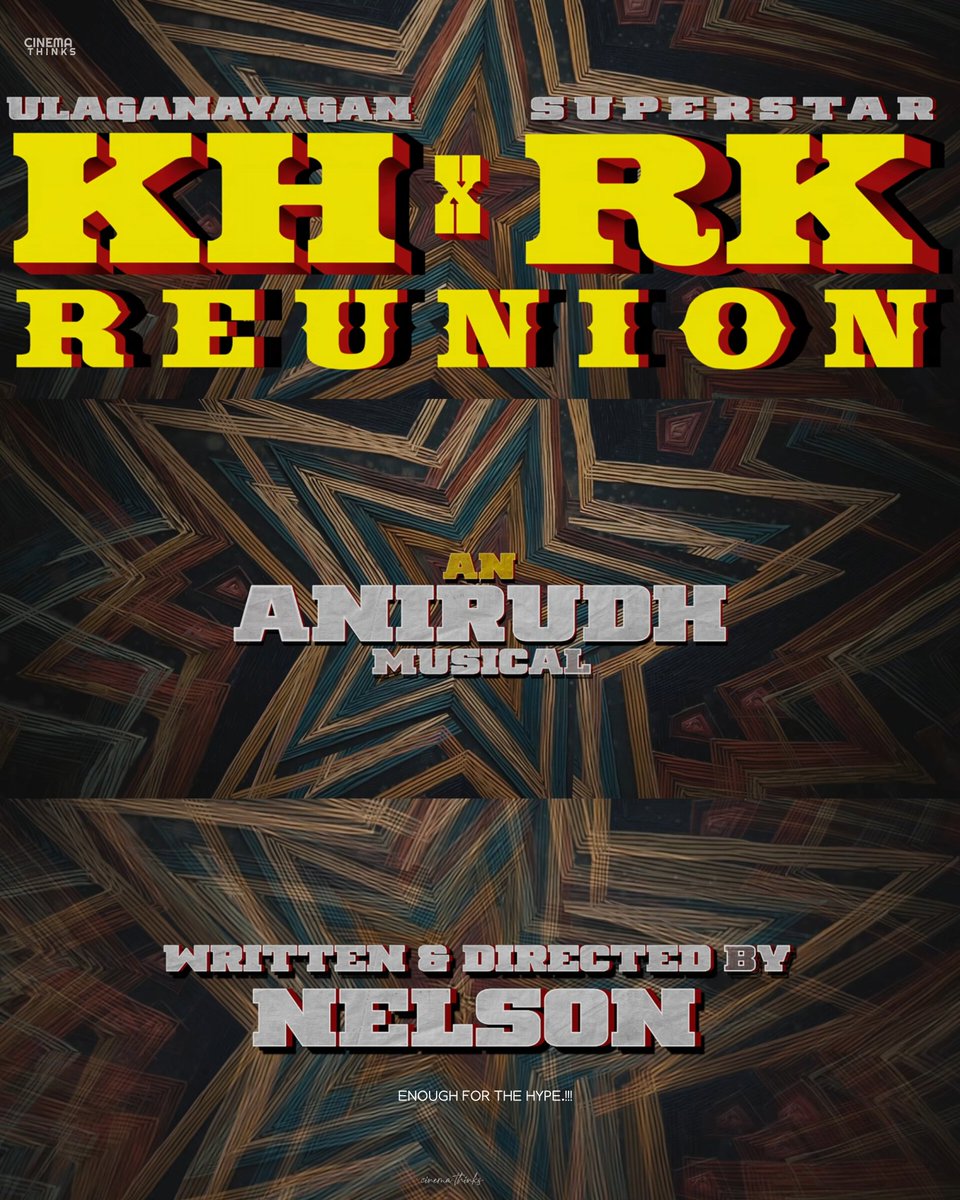 cinema_thinks_'s tweet image. This is what an iconic collaboration looks like..!! 🔥

Kamal Haasan x Rajinikanth Reuniting after 45 years, with Nelson &amp;amp; Anirudh.. 📈⚡

Take the 4 headed Dragon Meme, that's all.! 

#KHxRK #Nelson #Anirudh
#KamalHaasan #Rajinikanth