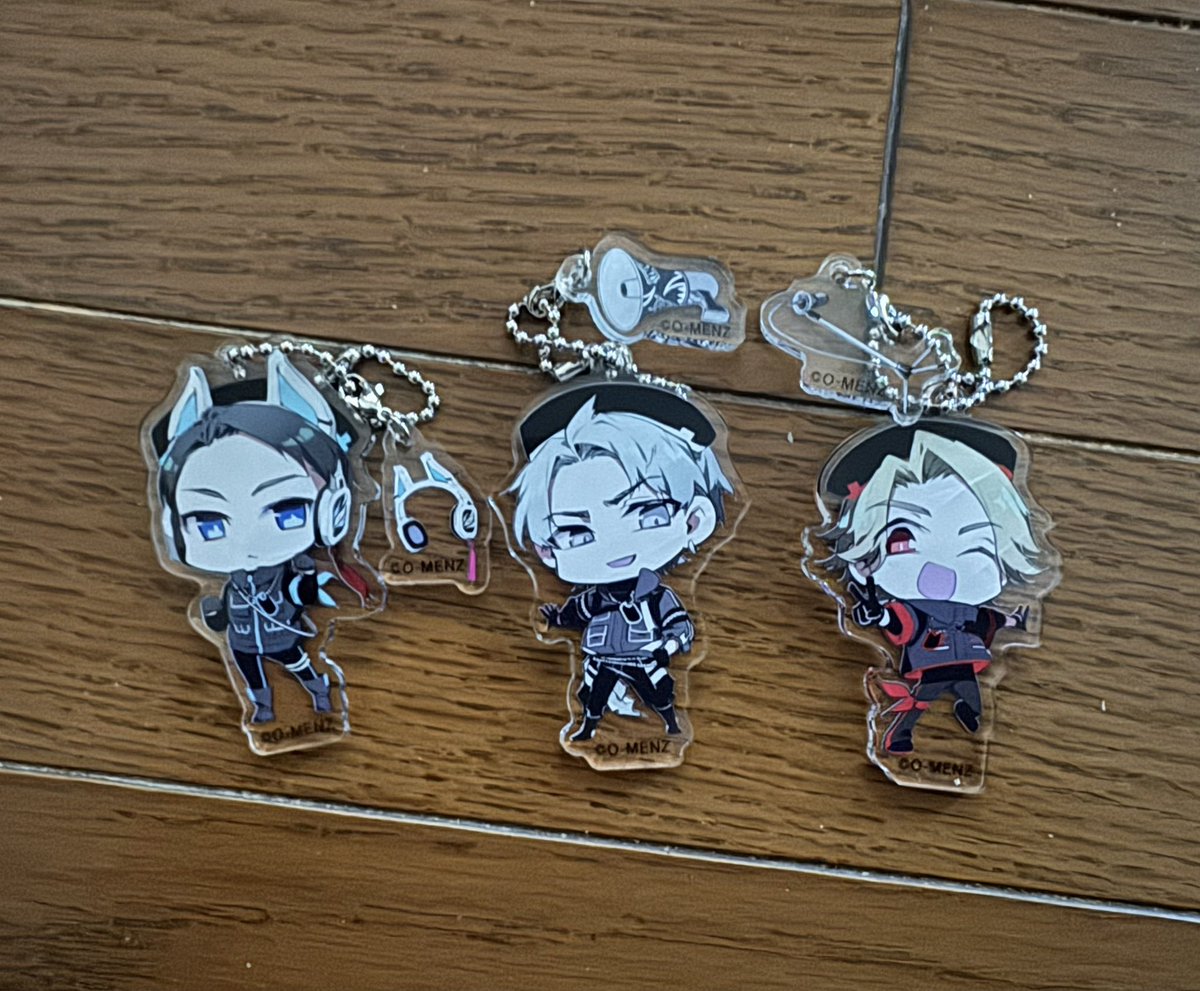 譲渡】 O-MENZ o_menz オーメンズ グッズ ステッカー アクリル