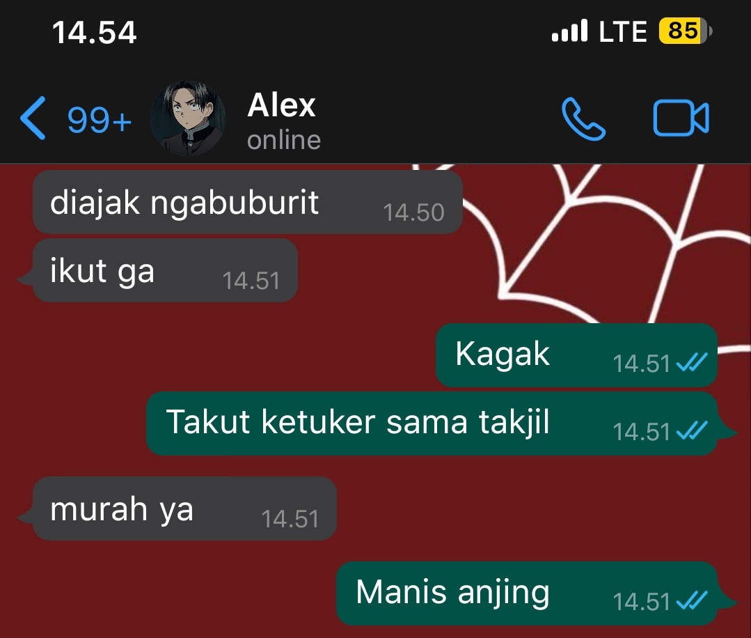 Ujian orang kgk puasa
