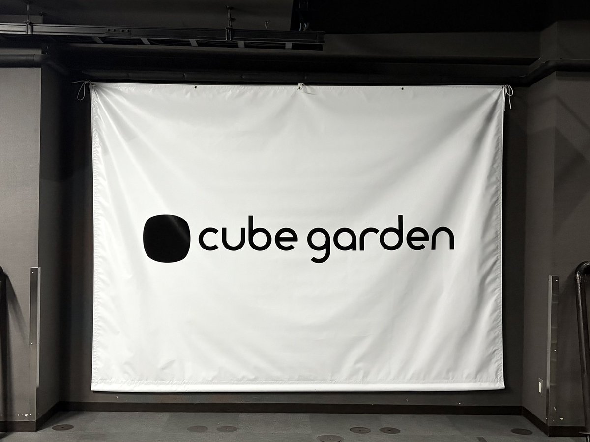 【お知らせ📣】

本日より“cube gardenドロップ”
を設置いたしました🎉🙌

出演アーティストのサインがあるかも…？👀🌟
ぜひ会場でチェックしてみてください🎶
