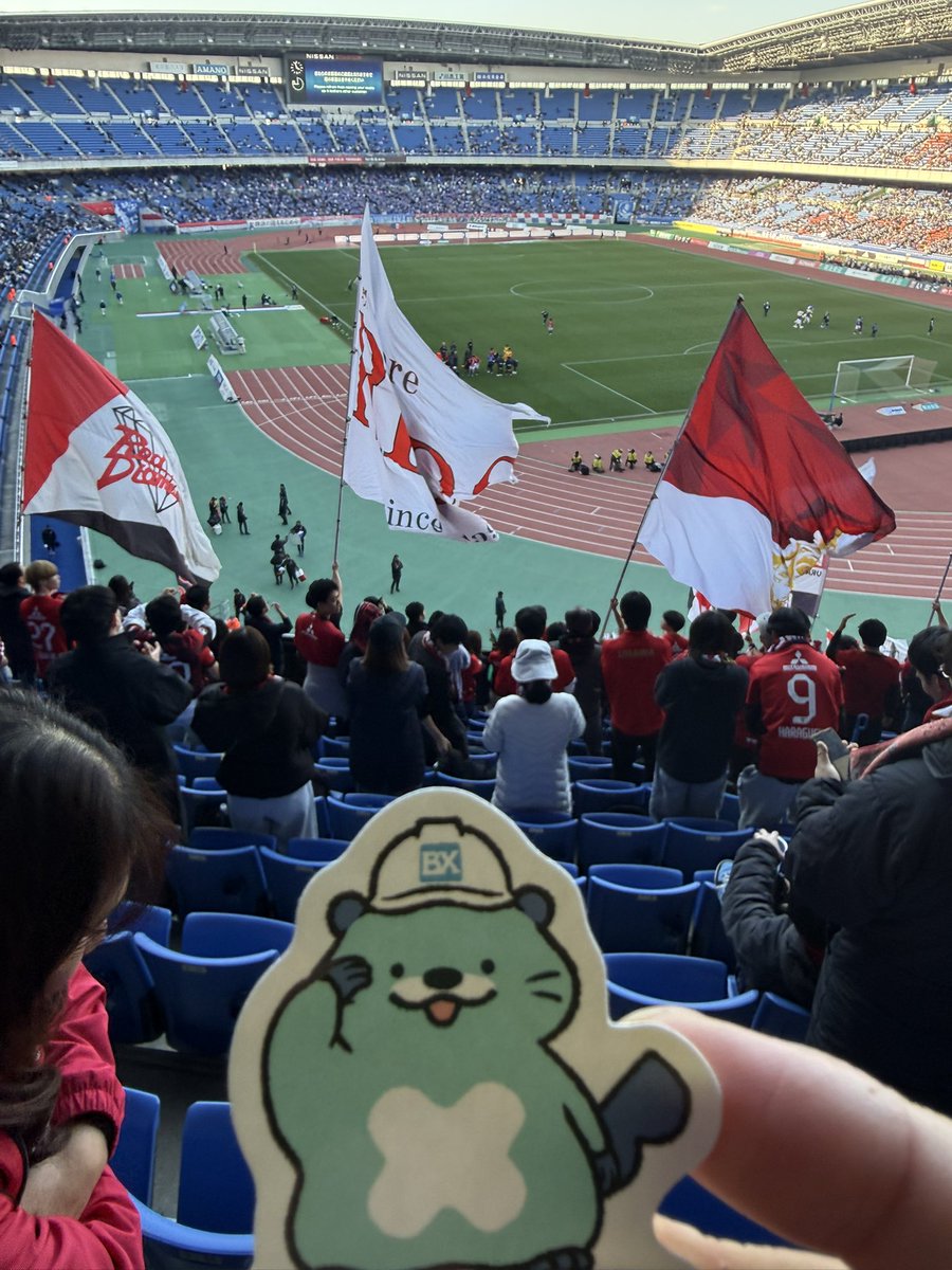 MAYSAKUMA1130's tweet photo. NICE SHUT OUT ❗️🧤
＃SHUSAKU_1 
＃REDSOFFICIAL 
＃sktk10 
＃早川隼平 https://t.co/kcO2uqJ7N6