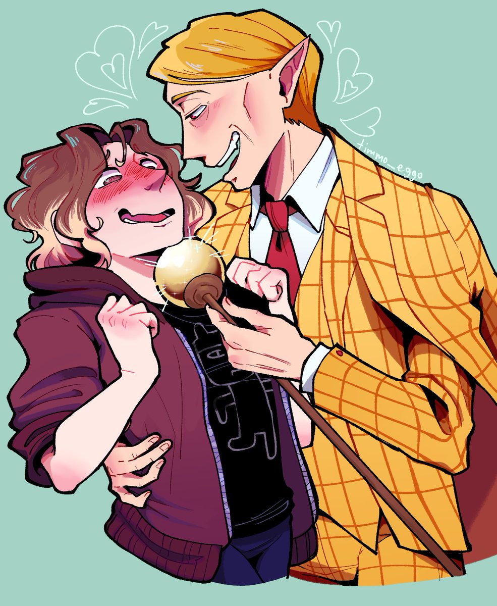 400+ days of loving Draluc!!! tweet media